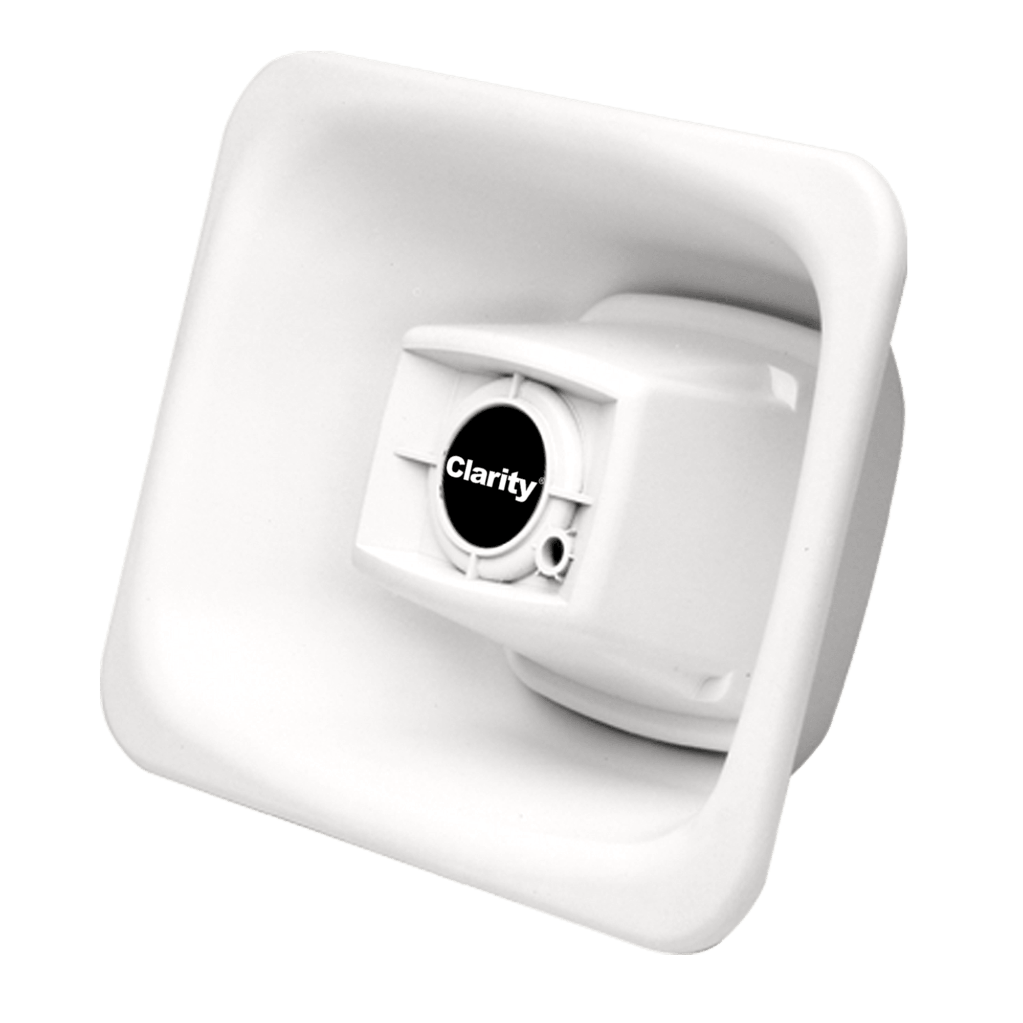 VALCOM S - 604 - WH S - 604 - W - CLARITY: 4 Watt Paging FlexHorn w/ 70V Transformer White S-604-WH - The Telecom Spot
