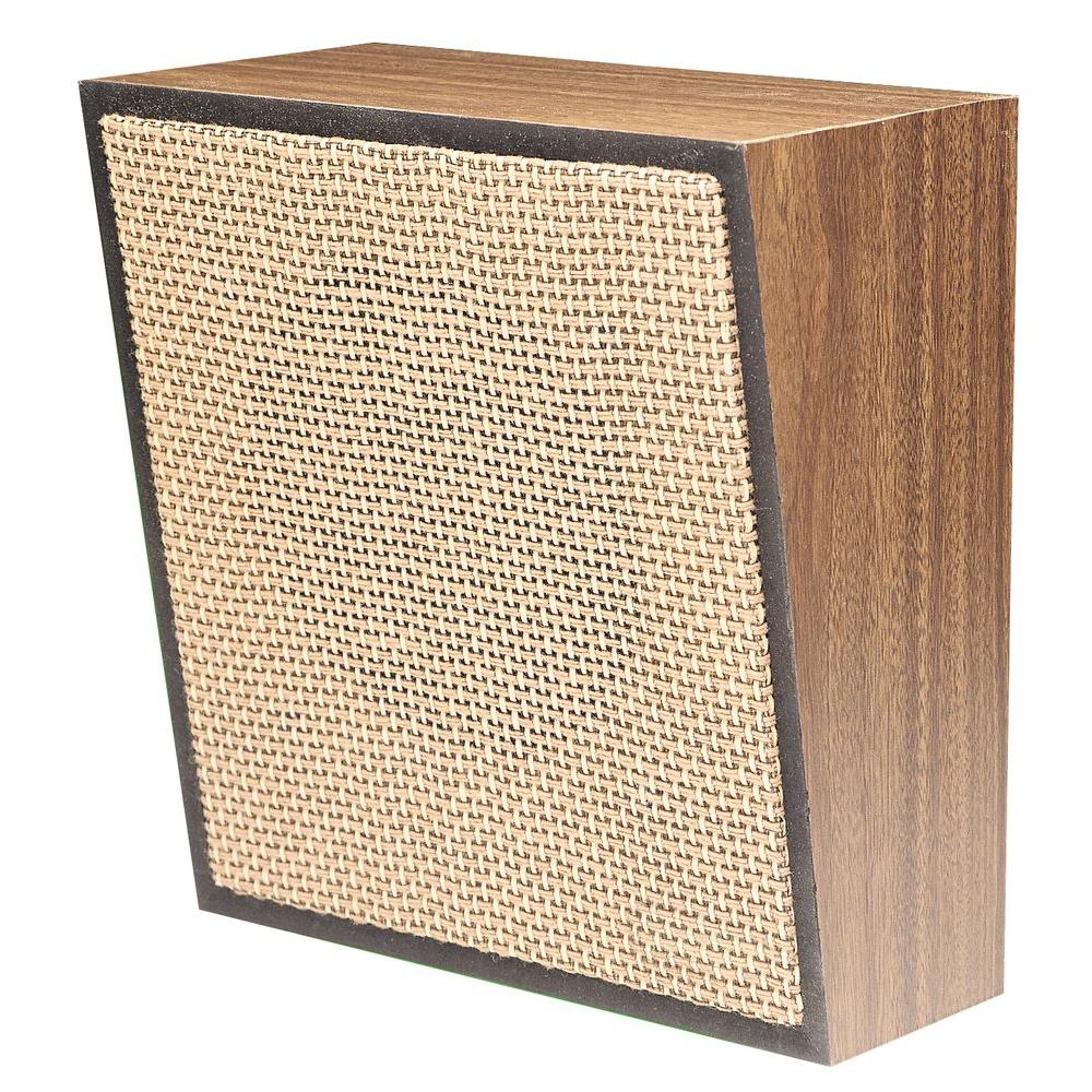 VALCOM Talkback Wall Speaker - Brown VC-1062A - The Telecom Spot