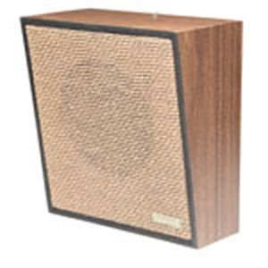 VALCOM Talkback Wall Speaker - Brown VC-1062A - The Telecom Spot