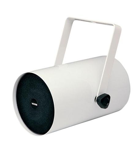 Valcom V - 1013B - WW 1Watt 1Way Track Speaker - White V-1013B-WW - The Telecom Spot