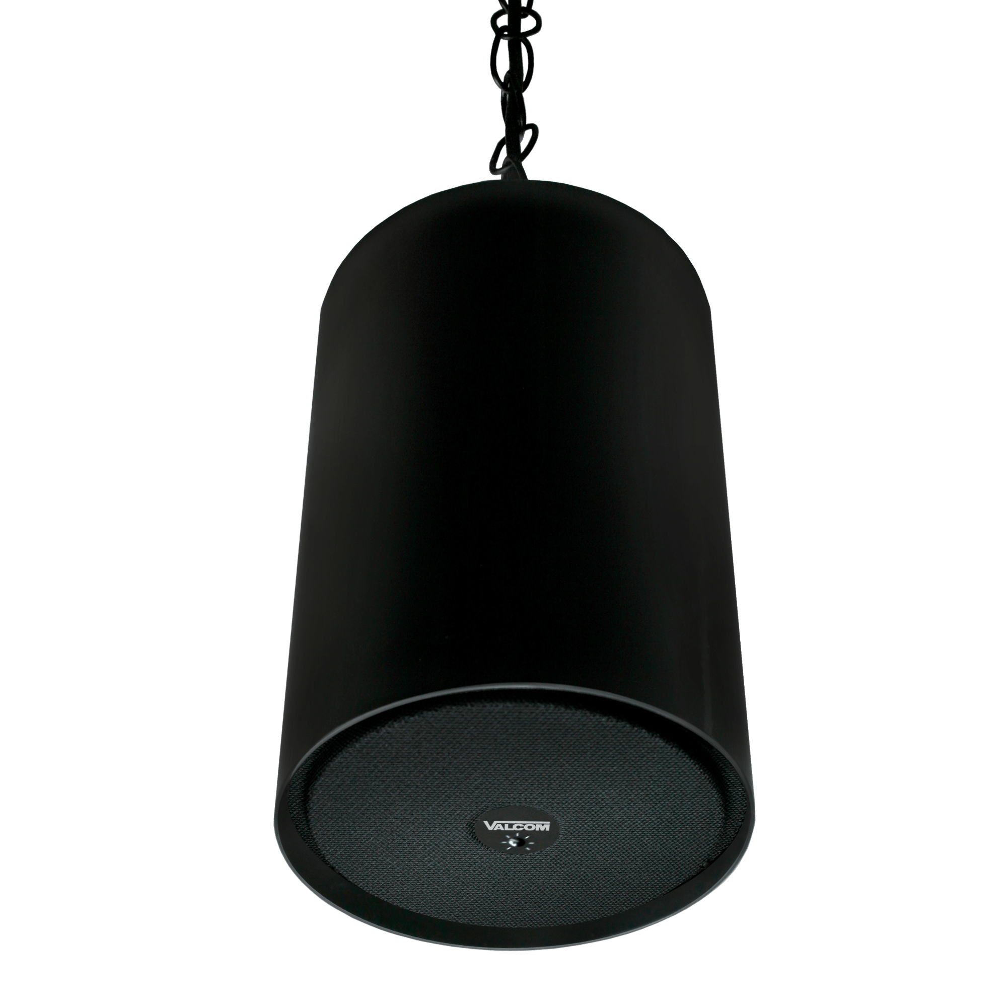 VALCOM V - 1015B - BK Pendant Speaker , Black V-1015B-BK - The Telecom Spot