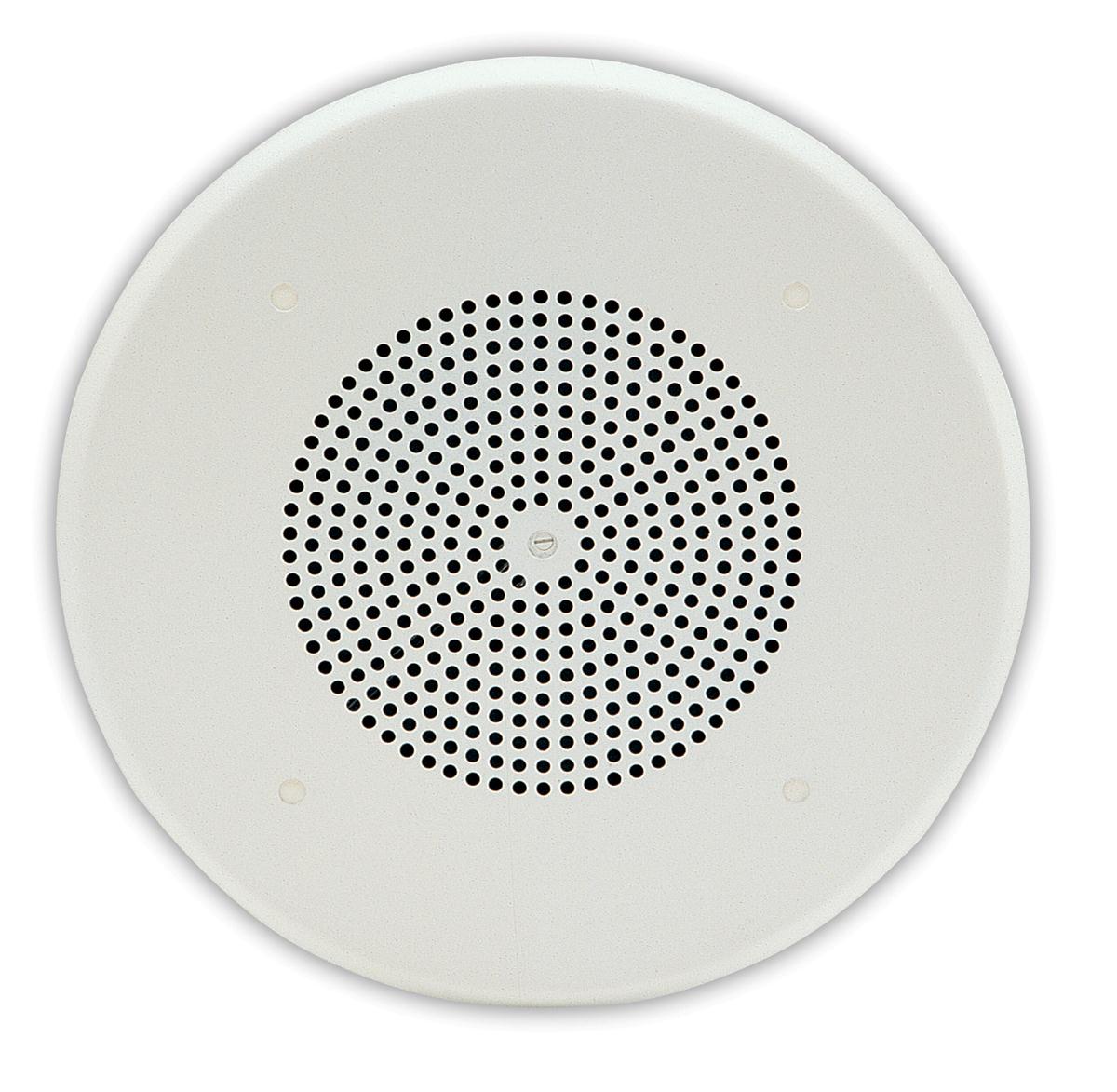 VALCOM V-1020C 1Watt 1Way 8in Ceiling Speaker V-1020C - The Telecom Spot