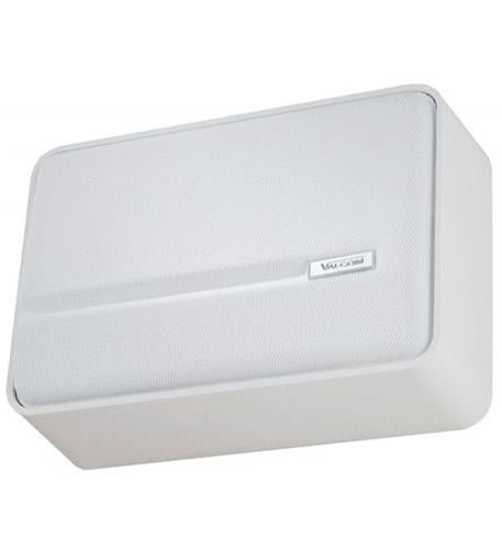 Valcom V - 1042A - W SlimLine Wall Speaker - White | One - Way Amplified Paging Speaker V-1042A-W - The Telecom Spot