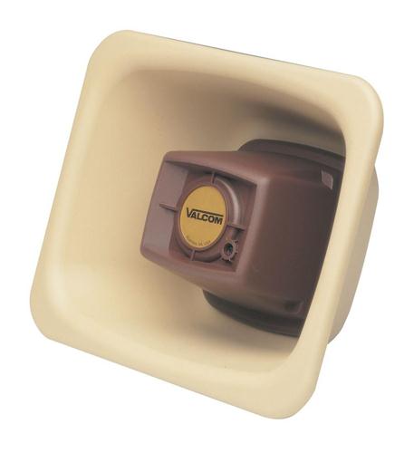 Valcom V - 1090 - BG Talkback Flex Horn (Beige) V-1090-BG - The Telecom Spot
