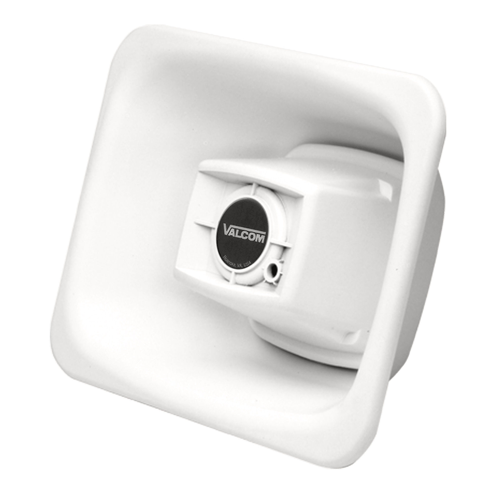 Valcom V - 1090 - W FLEX HORN TALKBACK - WHITE V-1090-W - The Telecom Spot
