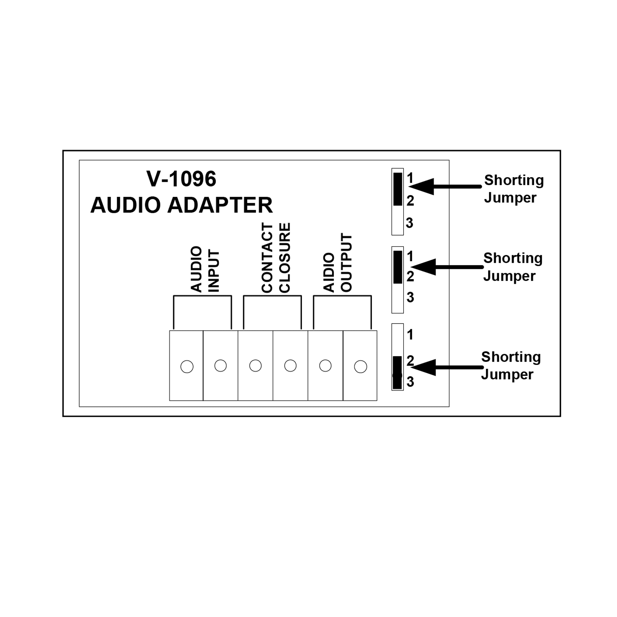 Valcom V - 1096 Audio Interface V-1096 - The Telecom Spot