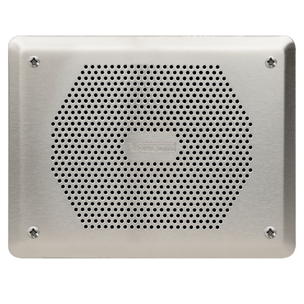 Valcom V - 9806 Stainless Steel Grille Assembly For V - 1080 And V - 1090 V-9806 - The Telecom Spot