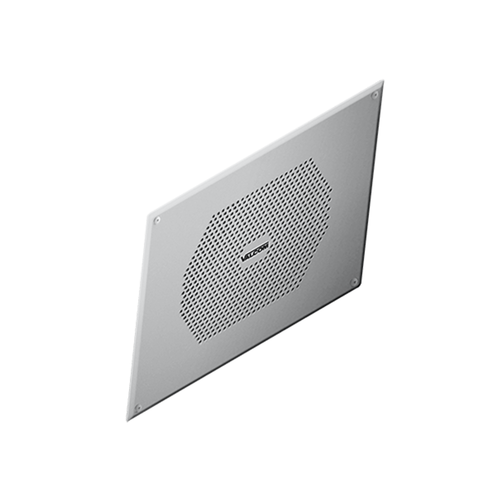 Valcom V - 9808 Vandal Resistant 8in. Wall Speaker Faceplate Only V-9808 - The Telecom Spot