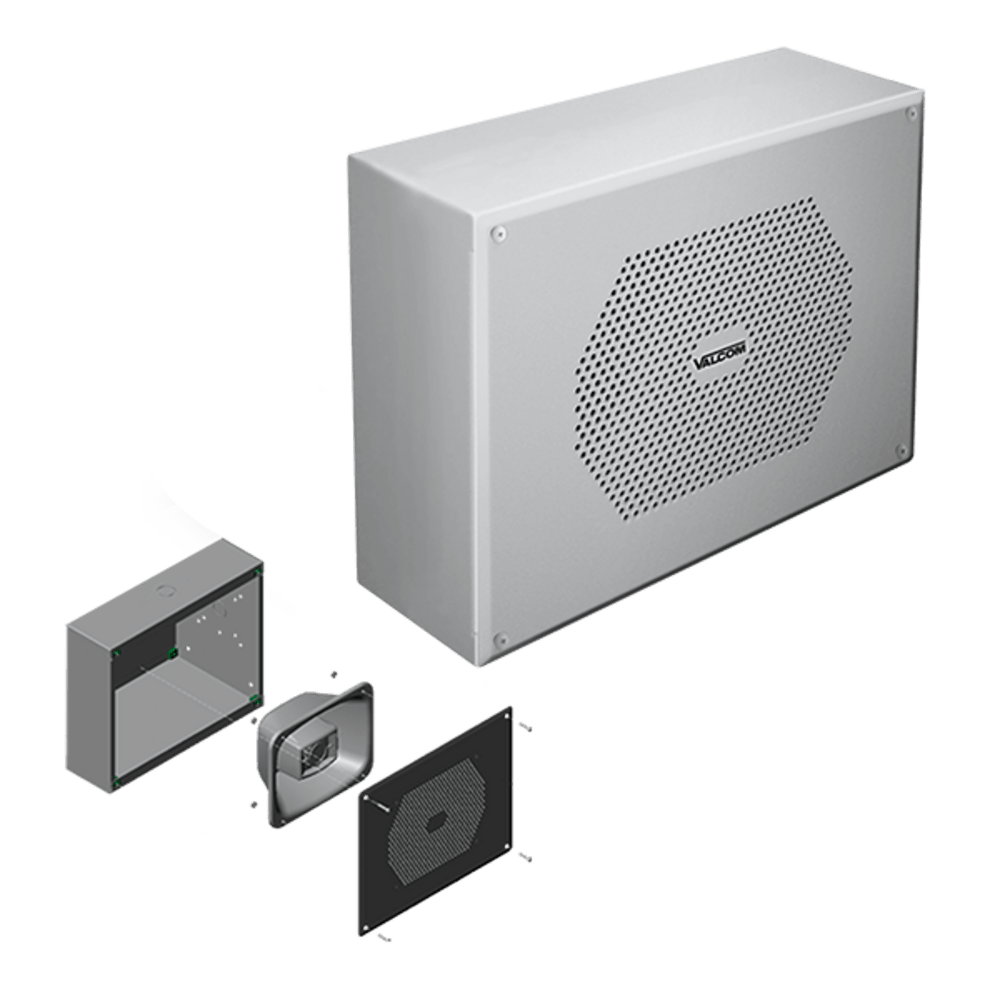 Valcom V - 9890 Vandal Resistant Flexhorn + V - 9809 V-9890 - The Telecom Spot