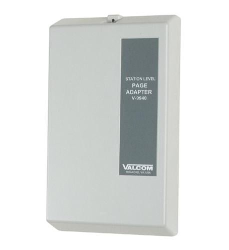 VALCOM V-9940 Station Level Page Adapter V-9940 - The Telecom Spot