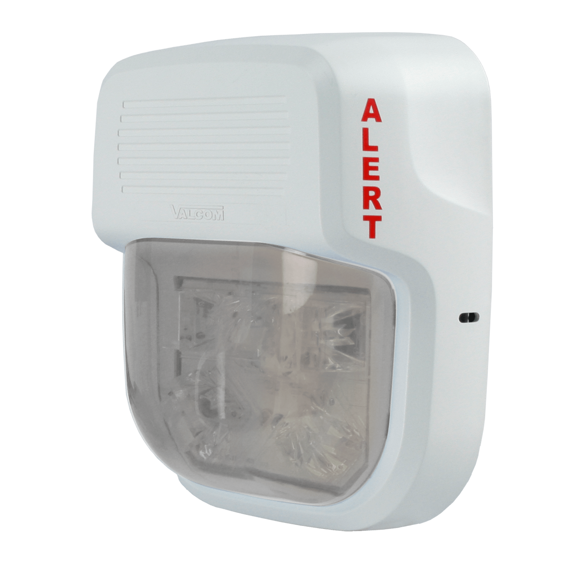 VALCOM V - 998 - WH Strobe Alert Clear V-998-WH - The Telecom Spot