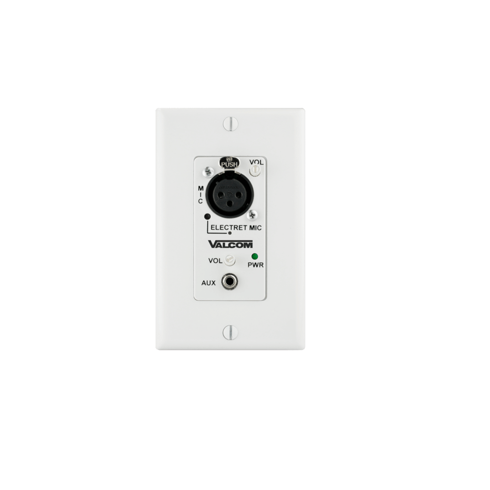 Valcom V - 9984 - W Remote Input Module, White V-9984-W - The Telecom Spot