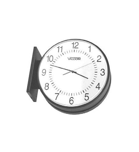 Valcom V - BDM12 - S 12 Clock Double Mount Bracket, Plastic V-BDM12-S - The Telecom Spot