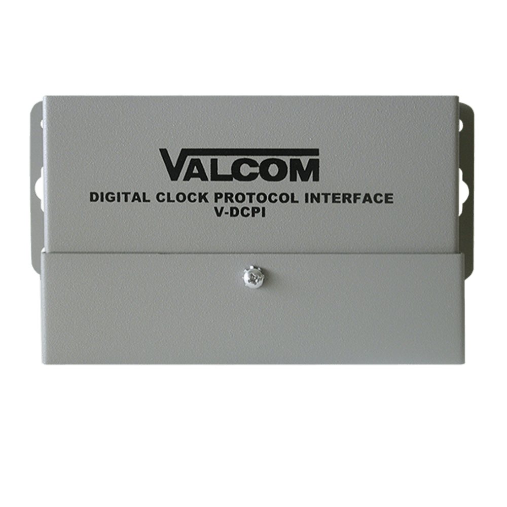 Valcom V - DCPI Digital Clock Protocol Interface For 24v V-DCPI - The Telecom Spot