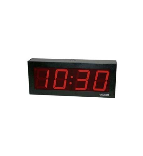 Valcom V - DW11040B 4in. Wireless Digital Clock 110V V-DW11040B - The Telecom Spot