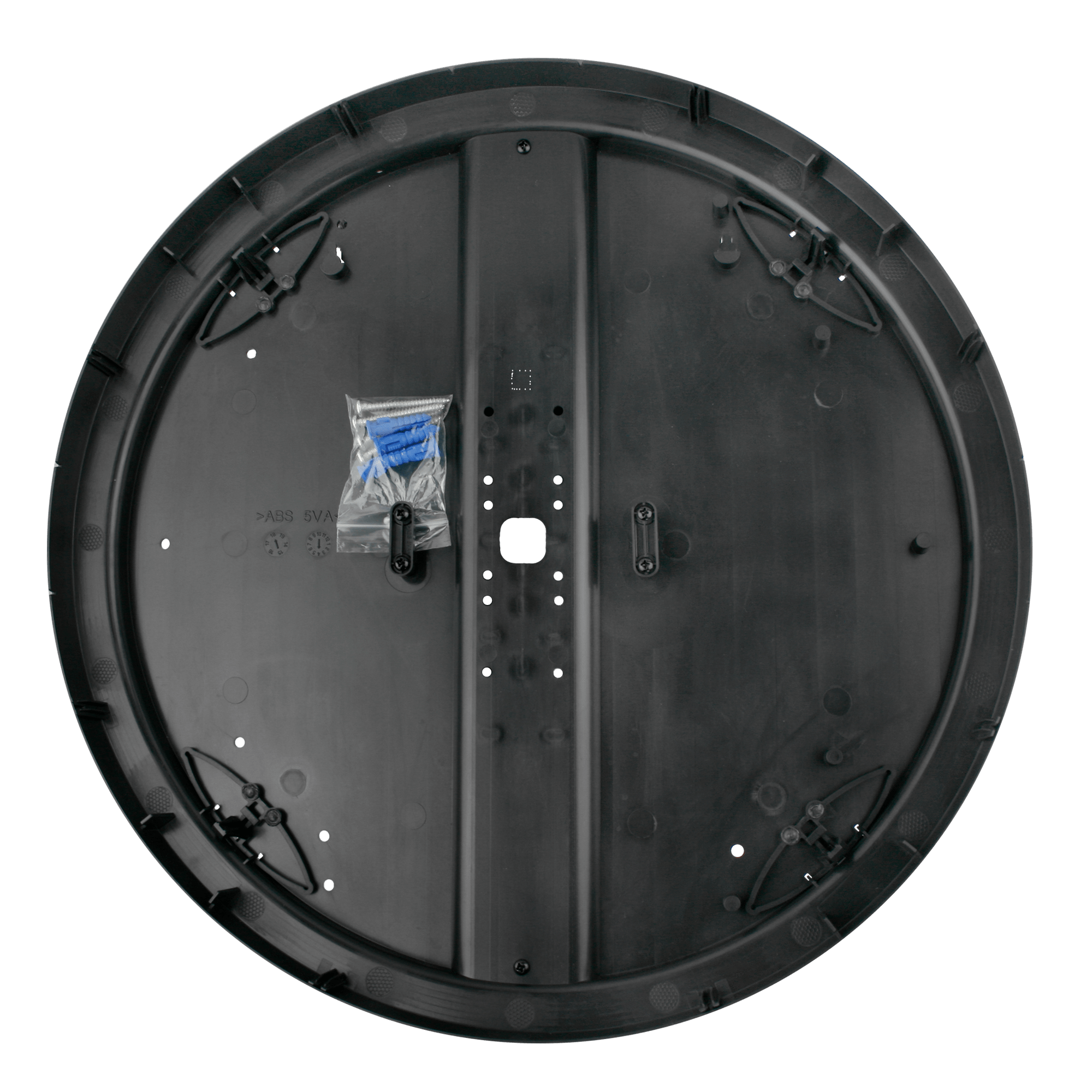 Valcom V - SMR16A 16in. Clock Surface Mount Ring Plastic V-SMR16A - The Telecom Spot