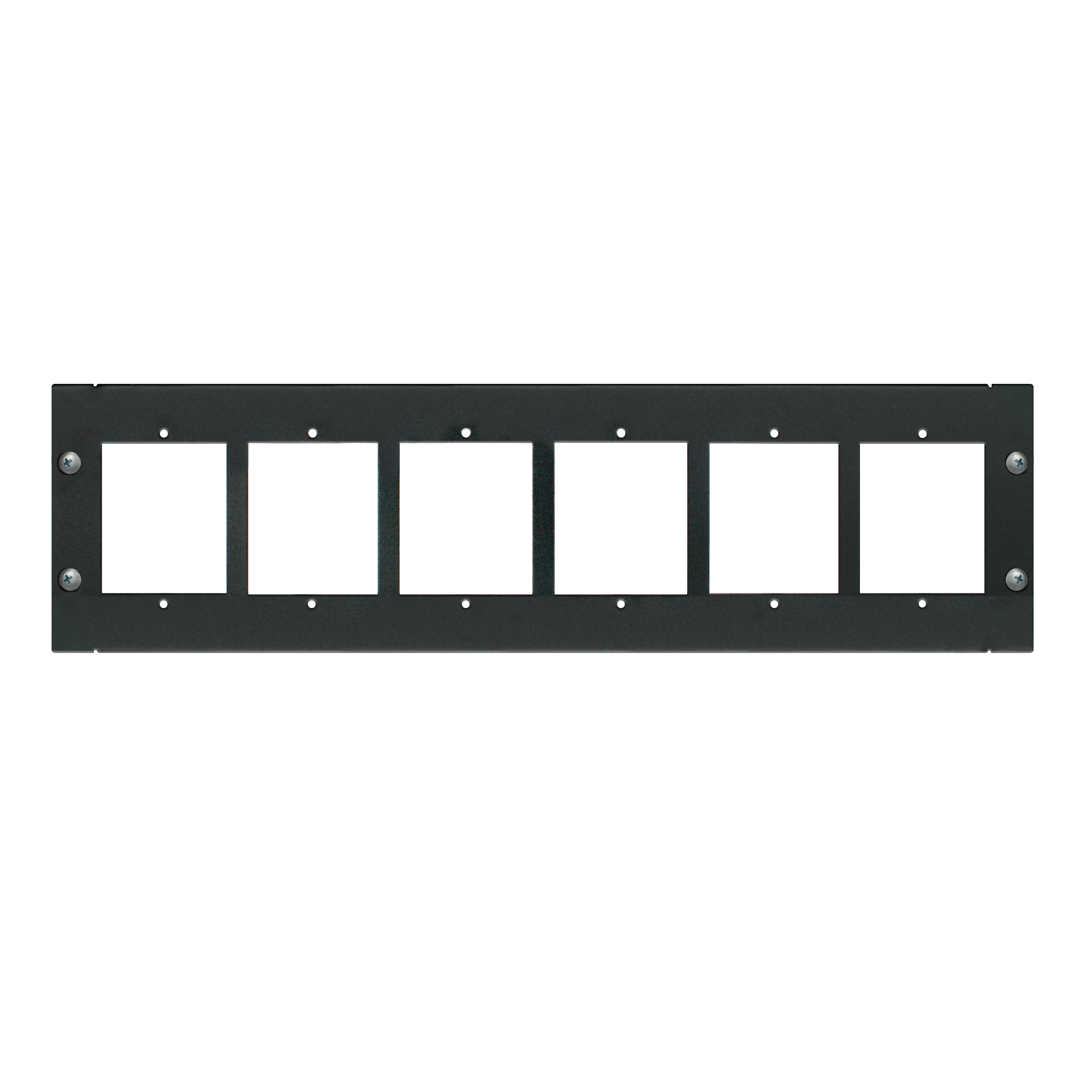 Valcom V - VCPANEL - BK 3u 6 - gang Volume Control Panel, Black V-VCPANEL-BK - The Telecom Spot