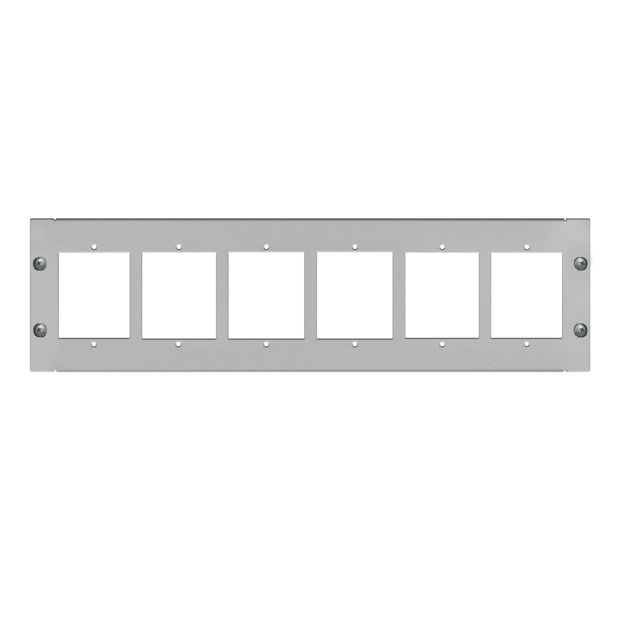 VALCOM V - VCPANEL - GY 3U 6 - Gang Volume Control Panel Gray V-VCPANEL-GY - The Telecom Spot