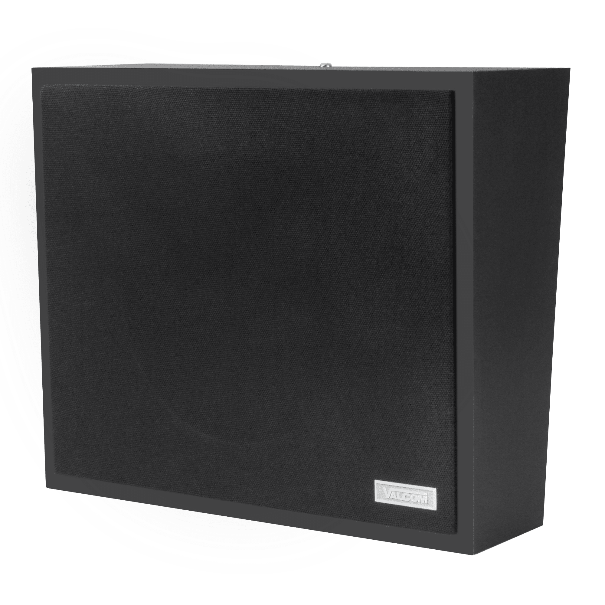 Valcom VC - 1061 - BK Talkback Wall Speaker Black VC-1061-BK - The Telecom Spot