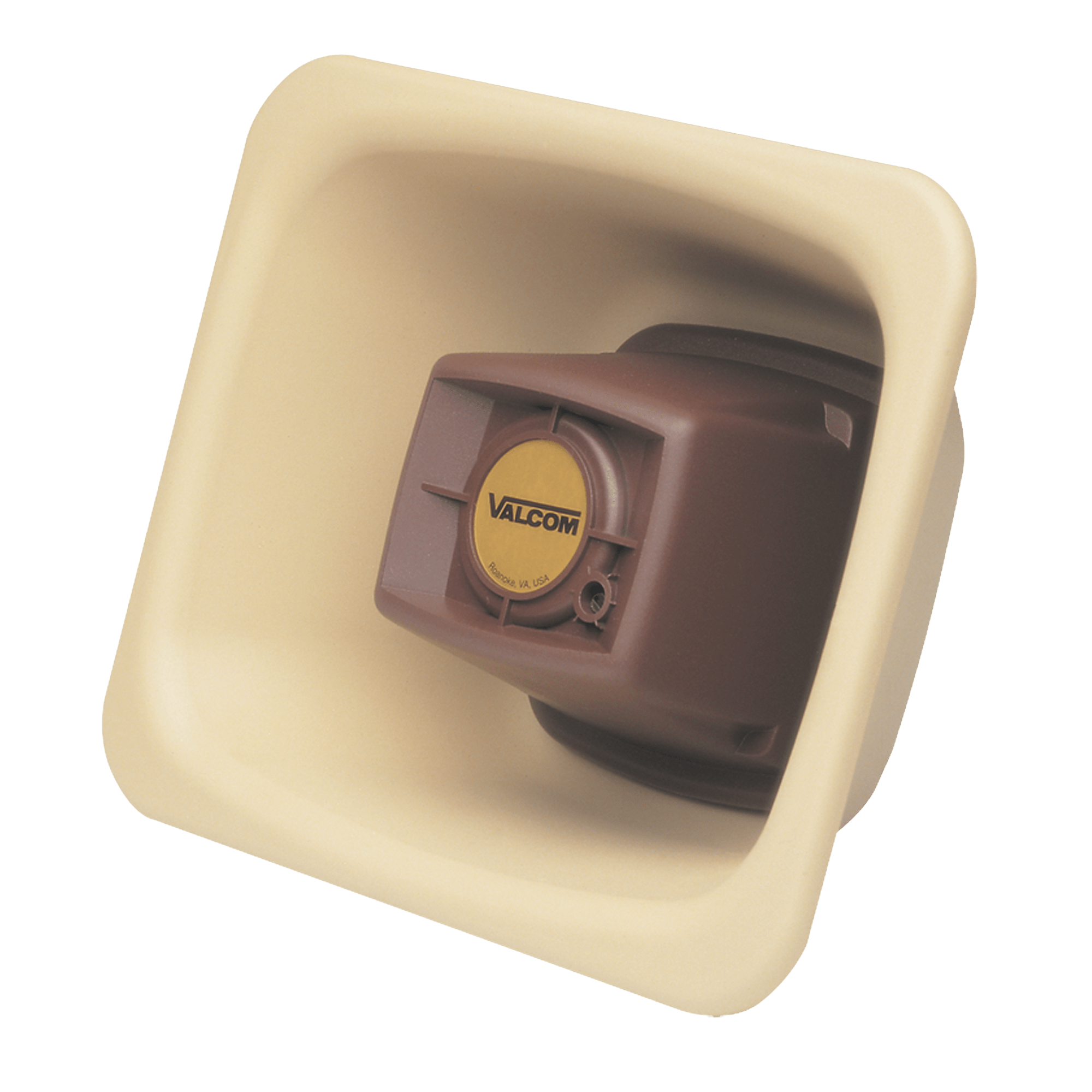 Valcom VC - 1090 - BGE Talkback Flex Horn - Beige VC-1090-BGE - The Telecom Spot