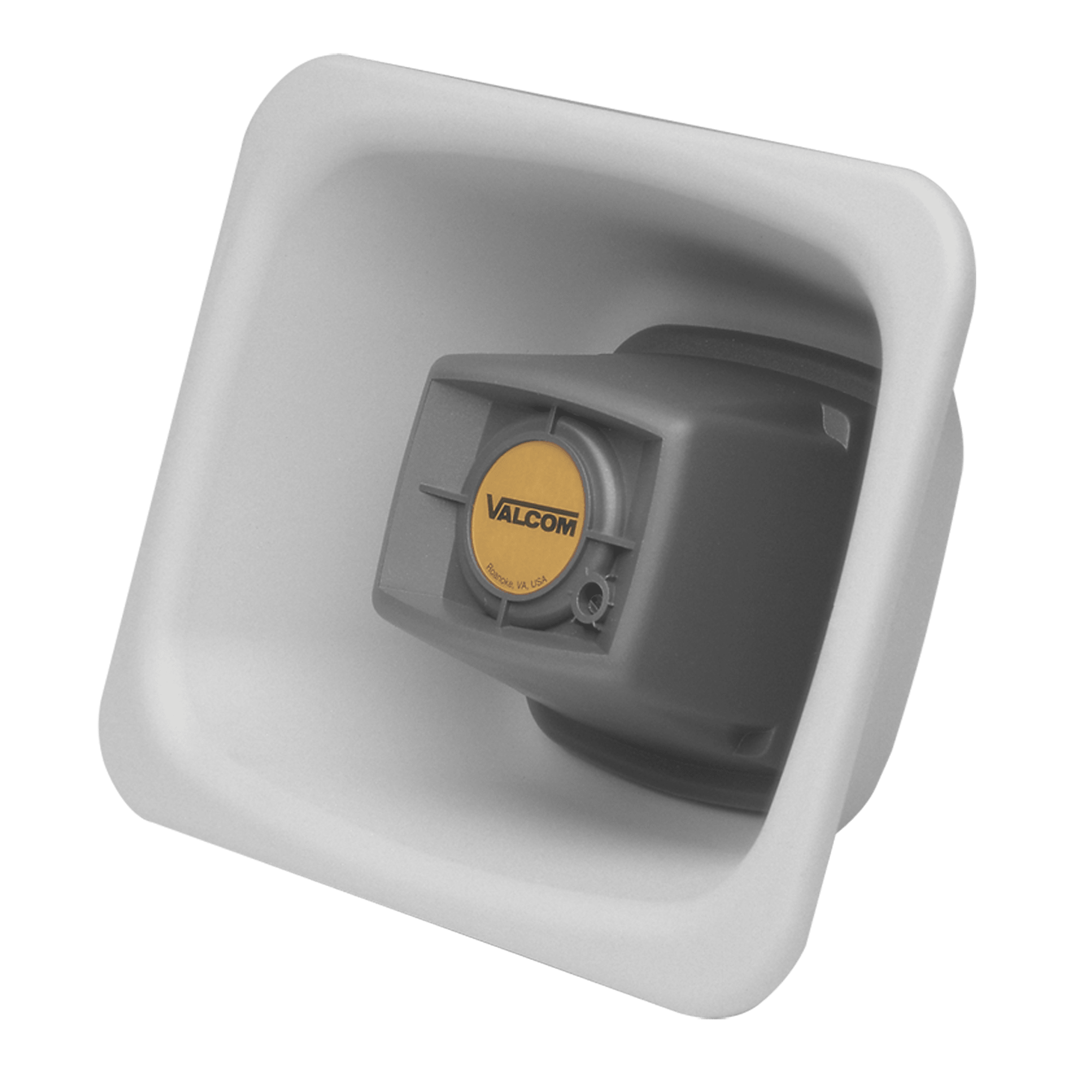 Valcom VC - 1090 - GY Talkback Flex Horn - Gray VC-1090-GY - The Telecom Spot