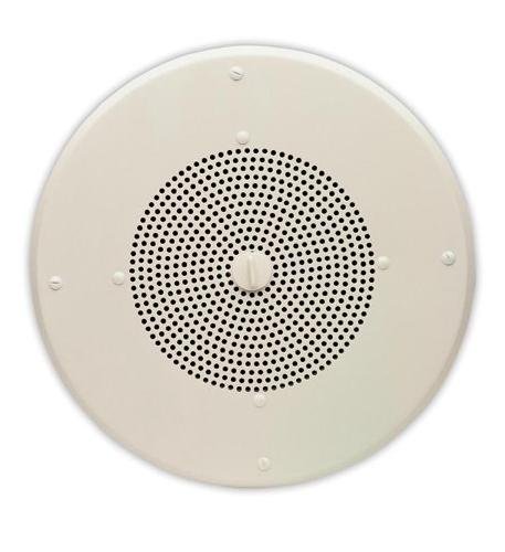 Valcom VIP - 120A - IC IP Ceiling Round 8 Inch Speaker WH VIP-120A-IC - The Telecom Spot