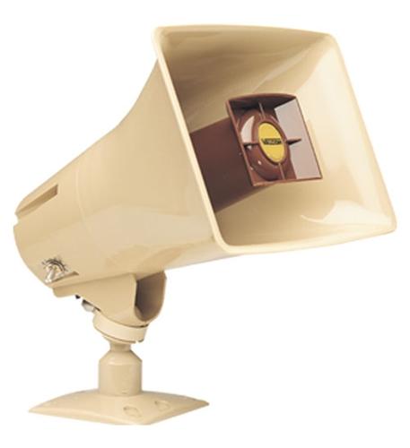 Valcom VIP - 130AL - BGE One - Way 5 Watt IP Horn VIP-130AL-BGE - The Telecom Spot