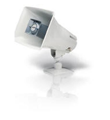 Valcom VIP - 130AL - GY - IC Ip Horn Gray Ic Speakers One - way Talkbac VIP-130AL-GY-IC - The Telecom Spot