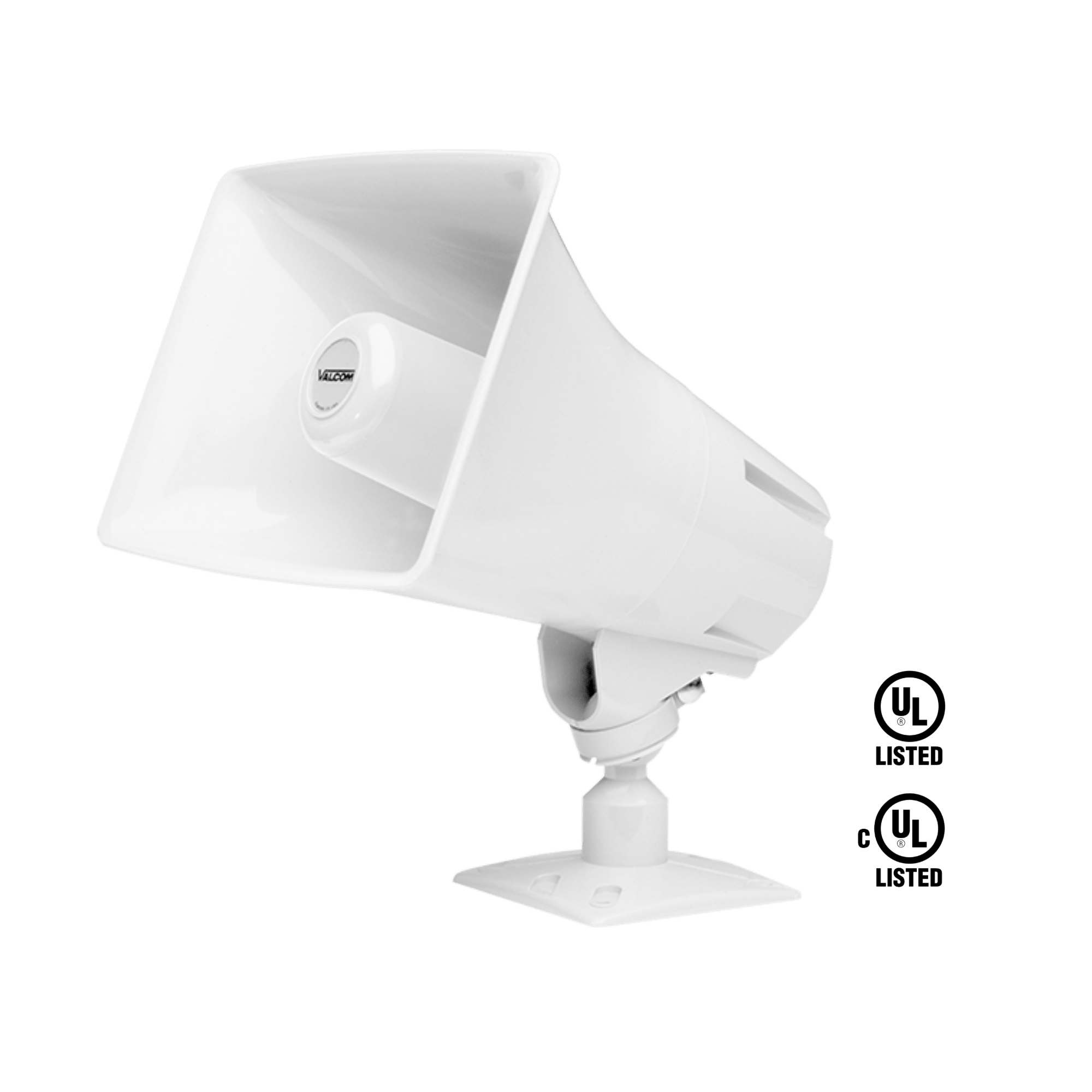 VALCOM VIP - 148AL - M - SA IP Talk - Back Marine Horn White Syn - Apps VIP-148AL-M-SA - The Telecom Spot