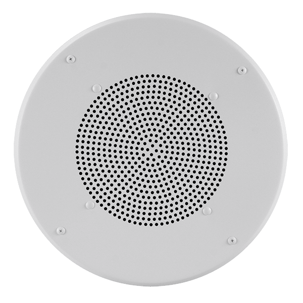 VALCOM VIP - 160A - V4 IP 8 - inch Round Ceiling Speaker VIP-160A-V4 - The Telecom Spot