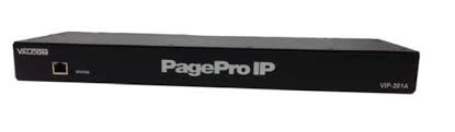 Valcom Ip Valcom VIP-201A PagePro IP Paging Gateway
