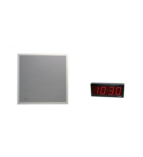 VALCOM VIP - 4122 - D44 - IC IP CLK/SPK 4 DIGIT 4in IC VIP-4122-D44-IC - The Telecom Spot