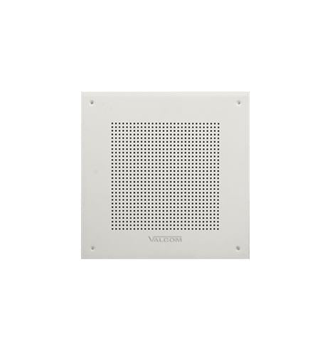 Valcom VIP - 418A - IC Ip Square Faceplate 8 Speakerwhite Ic VIP-418A-IC - The Telecom Spot