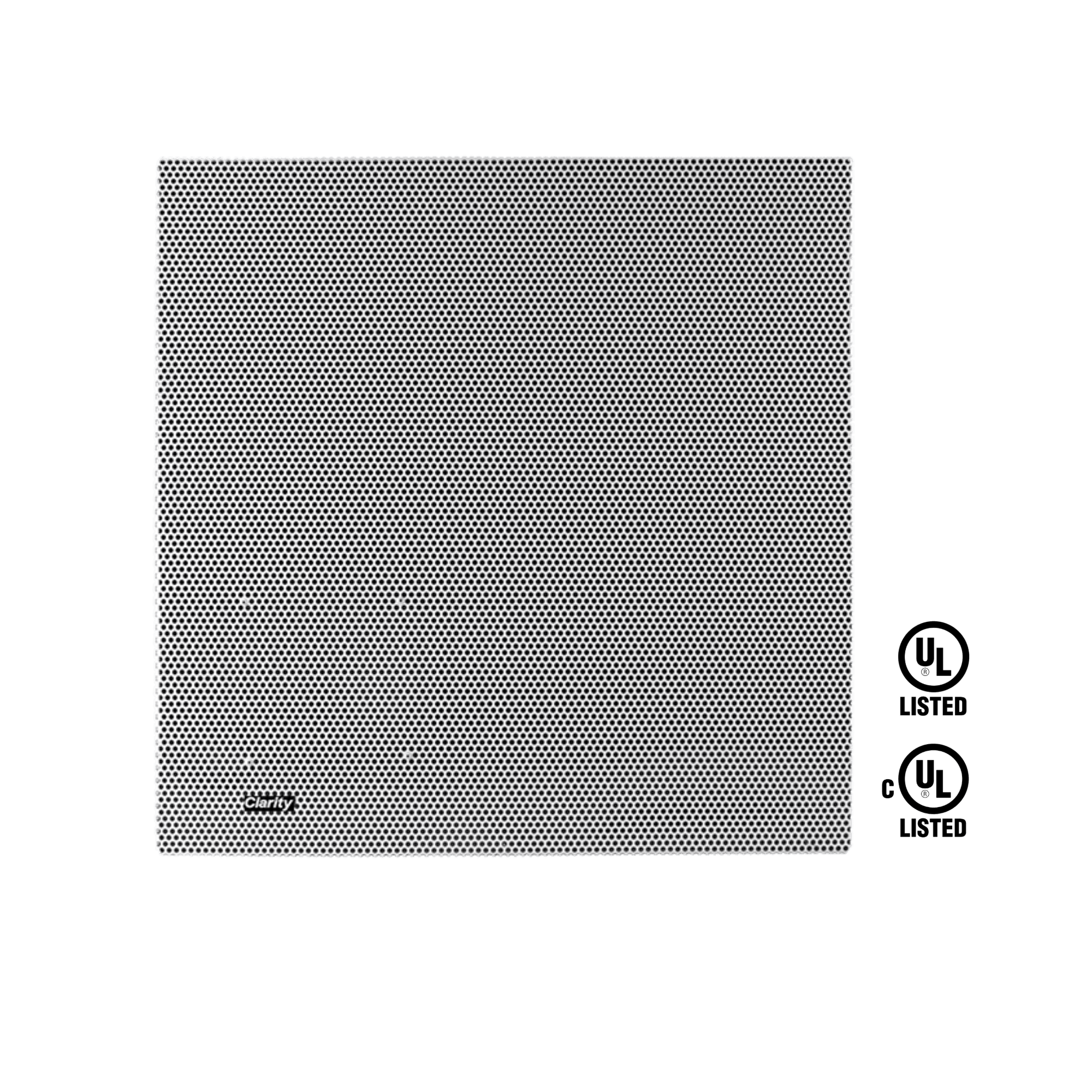 VALCOM VIP - 422A - SA - V4 IP 2ft. X 2ft. Talkback Lay - In Ceiling Speaker with Backbox Talkback Intrado R VIP-422A-SA-V4 - The Telecom Spot