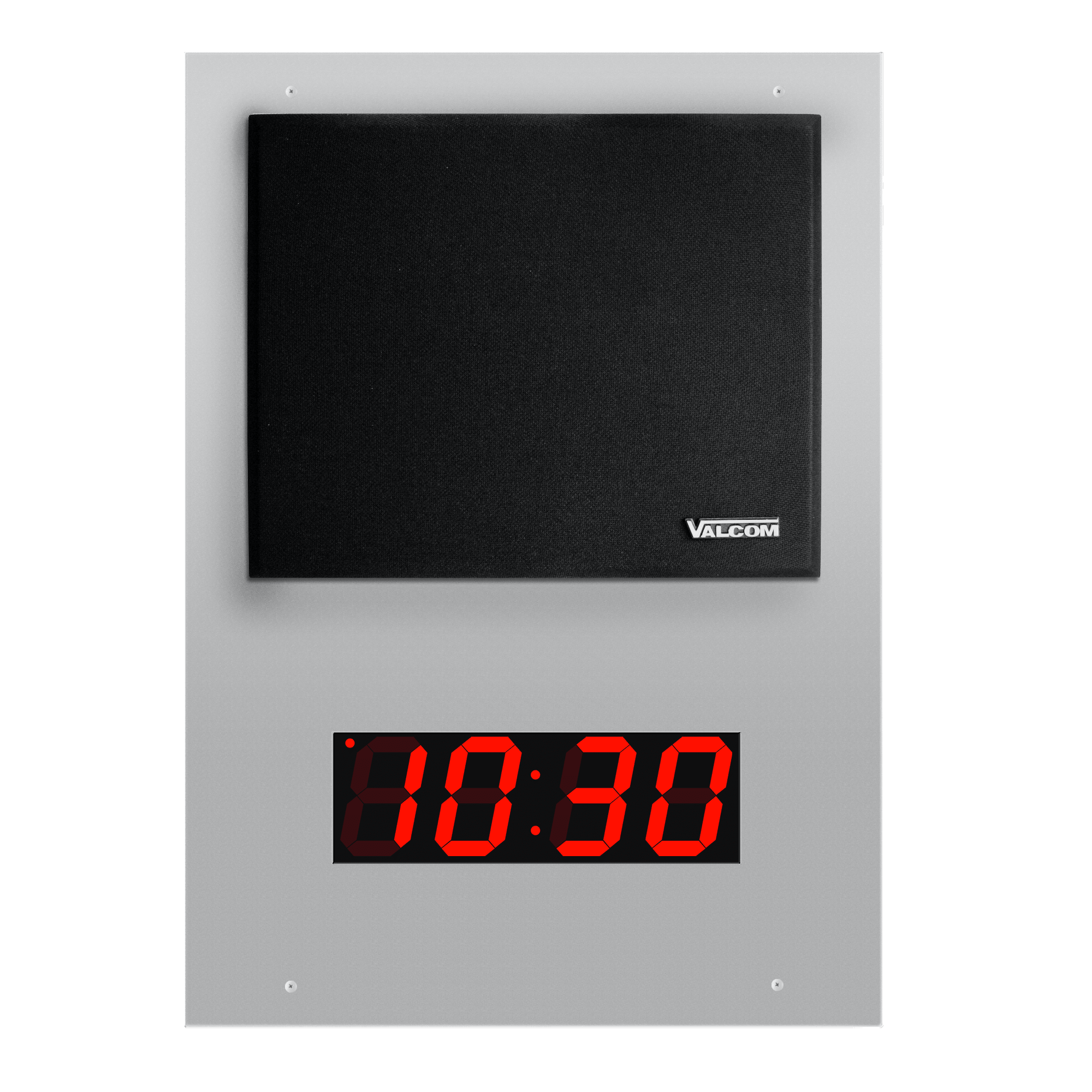 Valcom VIP - 432A - DF - IC Ip Talkback Speaker Faceplateflush Mt VIP-432A-DF-IC - The Telecom Spot