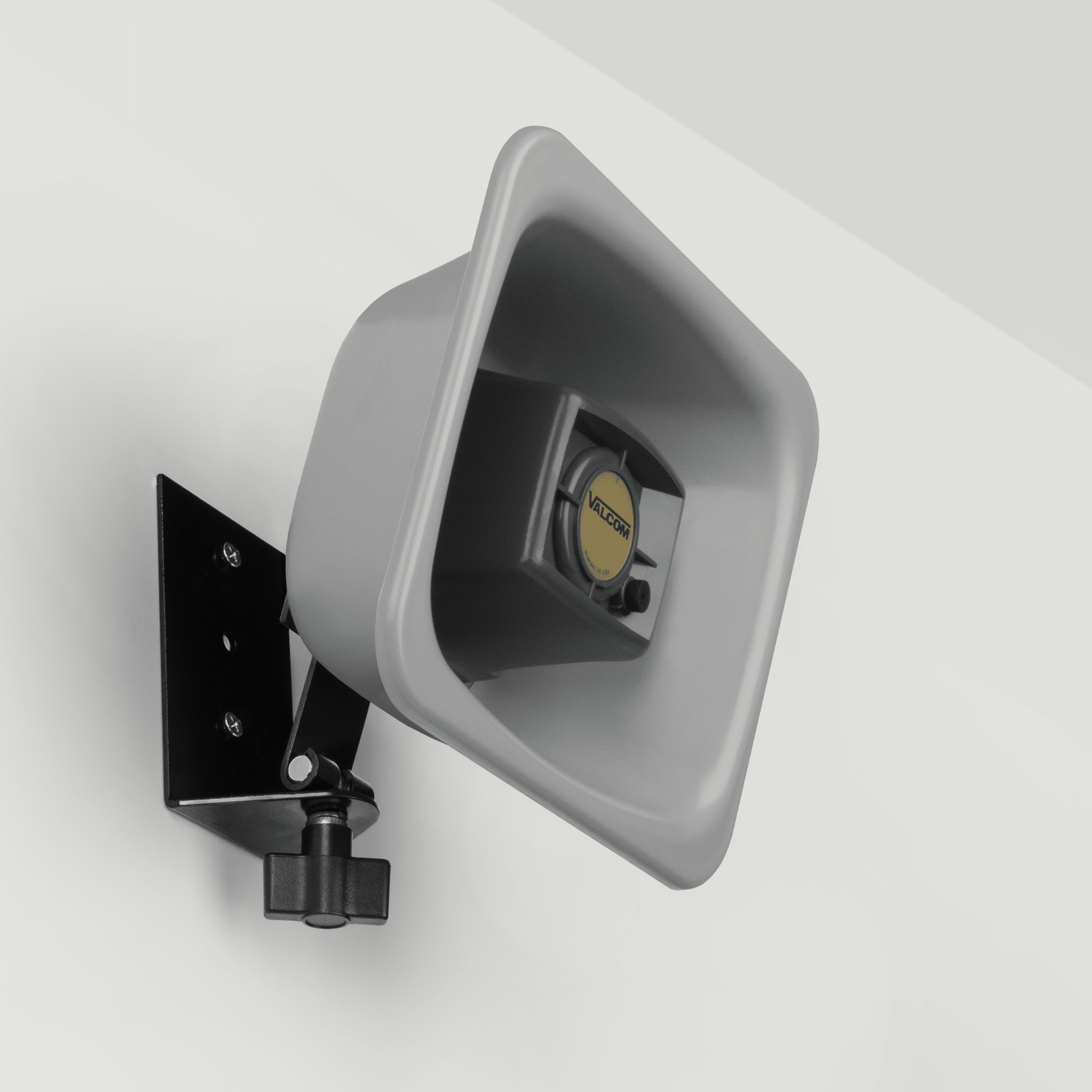 Valcom VIP - 480AL - GY Ip Flexhorn, One Way. Gray VIP-480AL-GY - The Telecom Spot