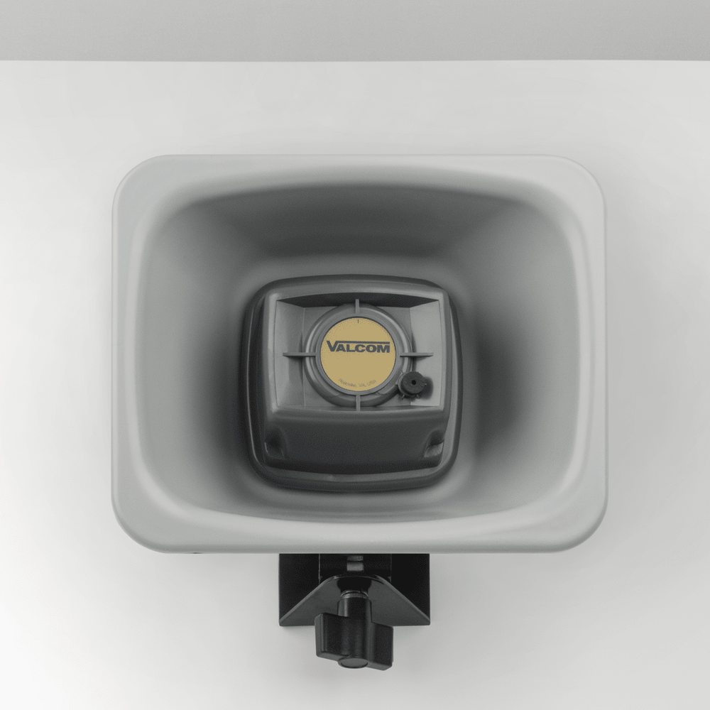 VALCOM VIP - 480AL - GY - SA IP FlexHorn Gray Syn - Apps VIP-480AL-GY-SA - The Telecom Spot