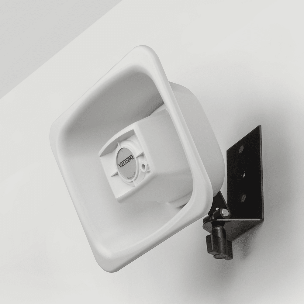 Valcom VIP - 480AL - W - IC Ip Flexhorn, White VIP-480AL-W-IC - The Telecom Spot