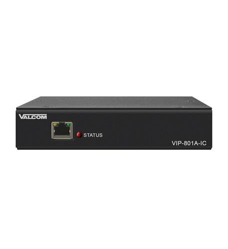Valcom VIP - 801A - IC - V4 IP Gateway Audio Port - InformaCast VIP - 801A - IC - V4 - The Telecom Spot