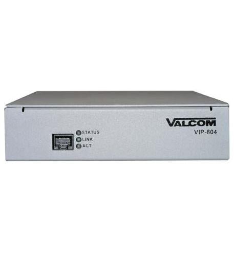 Valcom VIP - 804B Enhanced Network Audio Port VIP-804B - The Telecom Spot