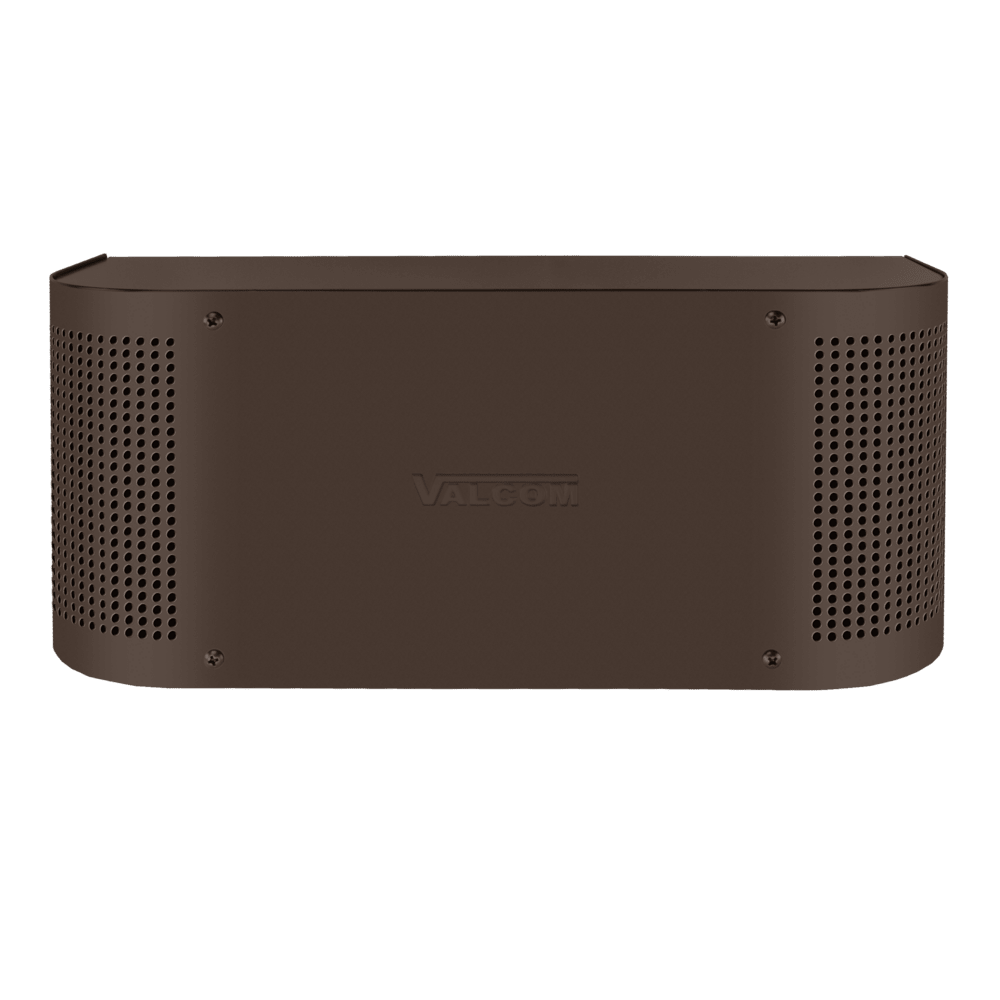 VALCOM VIP - 9815A - IC InformaCast Stealth Corridor Speaker One - Way or Talk - Back VIP-9815A-IC - The Telecom Spot