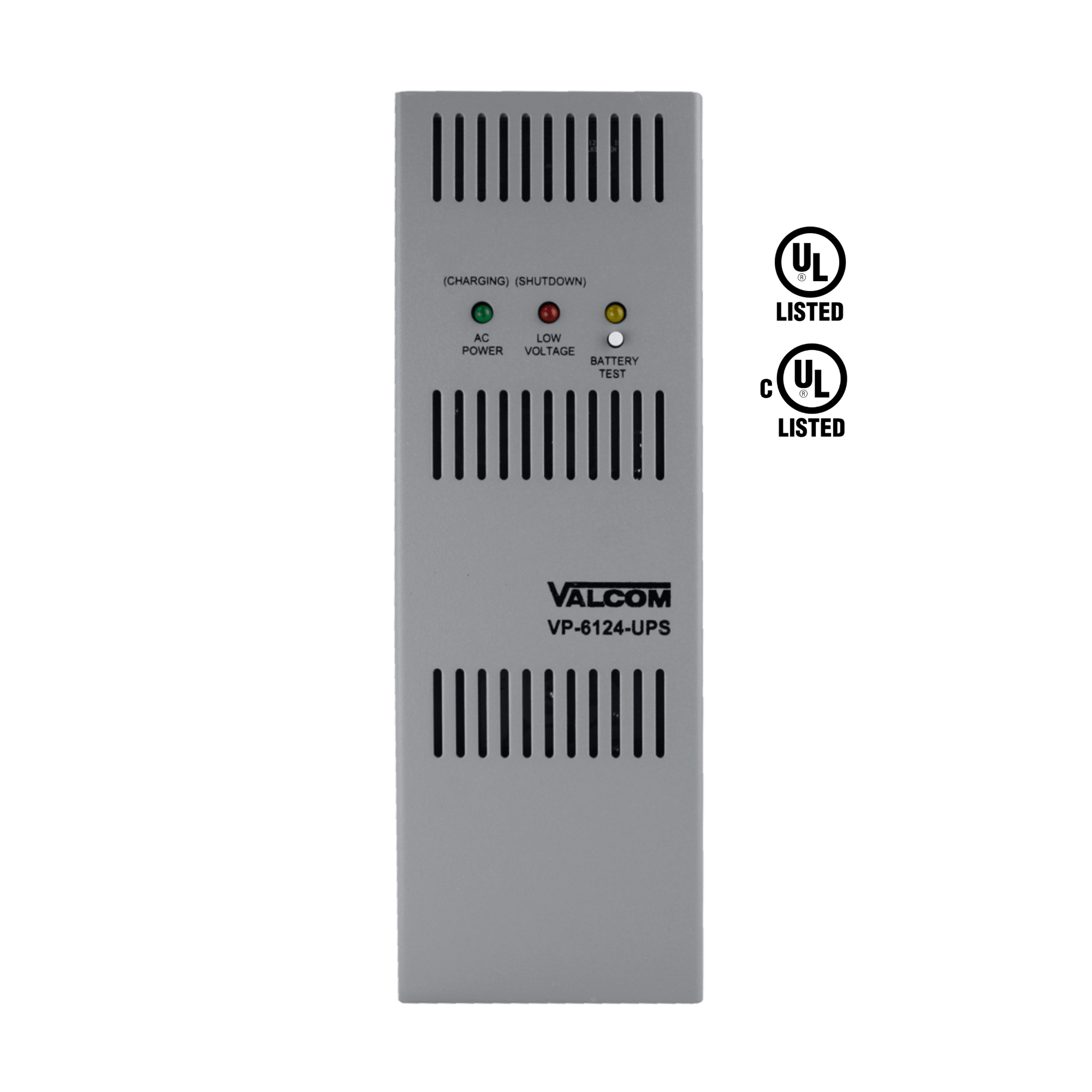 VALCOM VP - 6124 - UPS P S Battery Back - up Adapter For Vp - 6124 VP-6124-UPS - The Telecom Spot