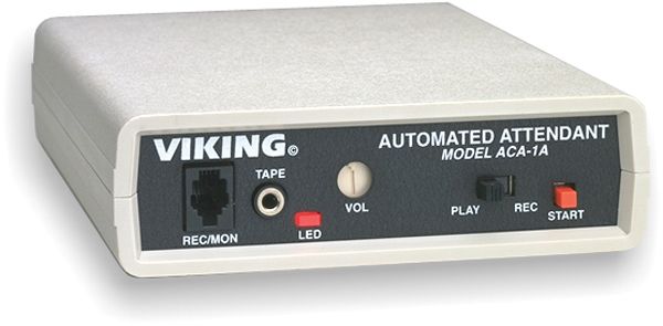 Viking ACA-1A Automated Call Attendant 1 Port ACA-1A - The Telecom Spot