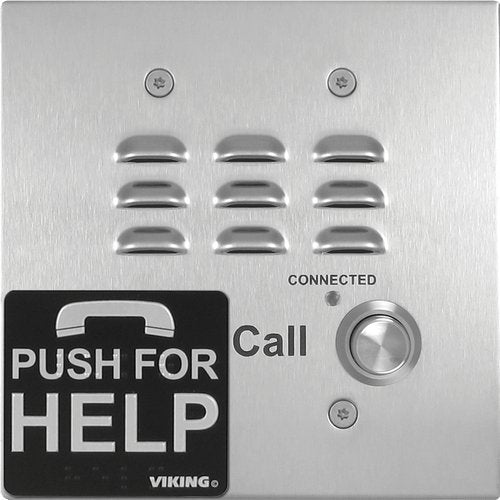 Viking E-1600-32-IPEWP Stainless Steel Emergency Phone E-1600-32-IPEWP - The Telecom Spot