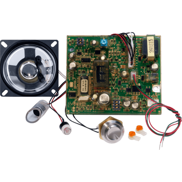 Viking E - 1600 - 52A - EWP Two - Button Emergency Phone Parts Kit with Enhanced Weather Protection (EWP) E-1600-52A-EWP - The Telecom Spot