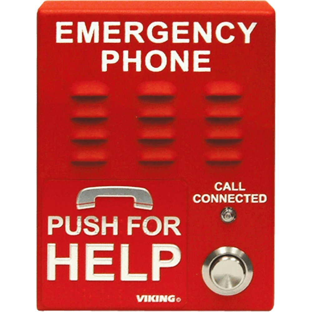 Viking E-1600-IP-EWP VoIP Handsfree Emergency Phone E-1600-IP-EWP - The Telecom Spot