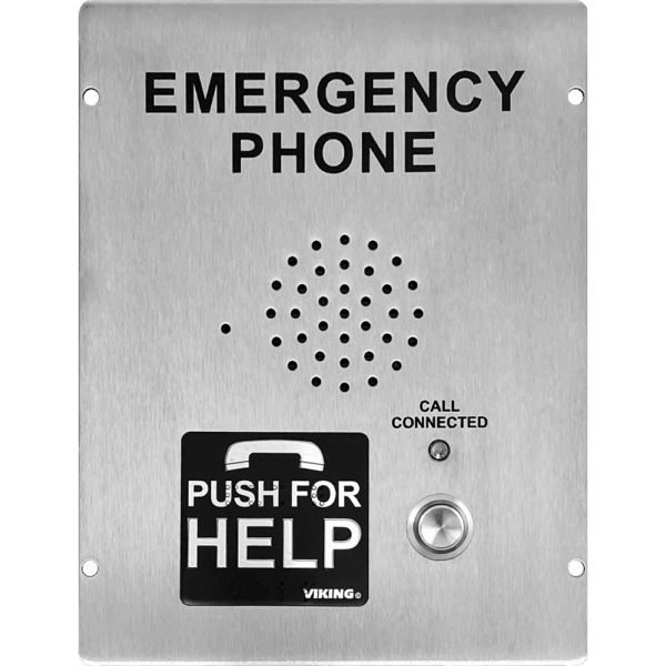 Viking E - 1600A - RTM - EWP ADA Compliant Stainless Emergency Phone for RAMTEL Applications – Enhanced Weather Protection (EWP) E-1600A-RTM-EWP - The Telecom Spot