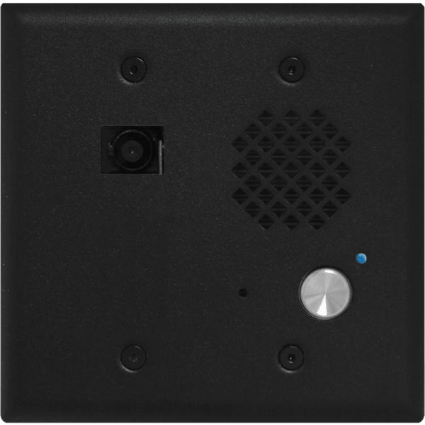 Viking E - 65 - BK Double Gang Video Entry Phone with Color Camera – Black E-65-BK - The Telecom Spot