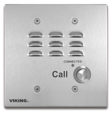 Viking Electronics Analog Entry Phone with EWP E-32-EWP - The Telecom Spot
