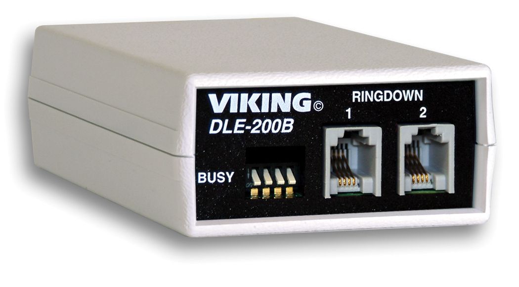 Viking Electronics DLE-200B Two-Way Phone Line Simulator with Dial Tone DLE-200B - The Telecom Spot